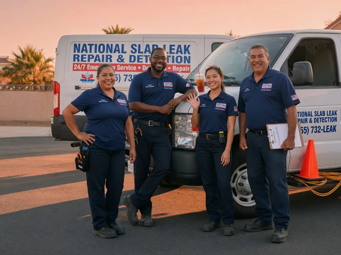 Slab Leak Detection company in Stringtown, OK