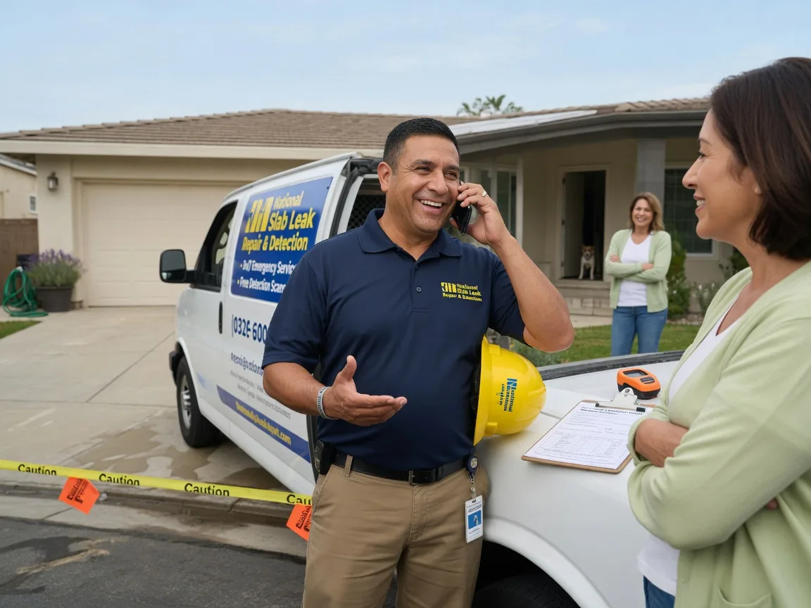 Slab Leak Detection Stringtown, OK FAQs